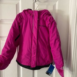 Columbia girls snowboarding snow jacket coat 
XXS